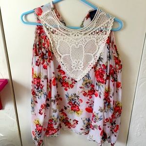 Beauty and the beast blouse